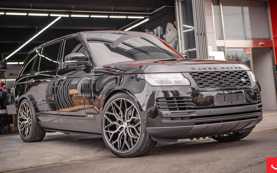 Land Rover Range Rover Autobiography Black on Vossen Wheels (HF-2) '2019